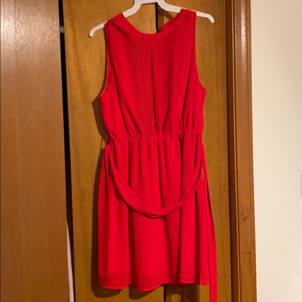 Like New Large Red dress